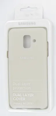 Obrázok produktu pre Samsung EF-PA600, Ochranný obal, Samsung, Galaxy A6, 14,2 cm (5.6"), Zlato