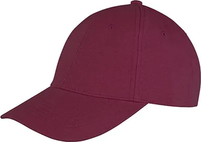 Immagine prodotto di Result Headwear RC081X | Memphis 6-Panel Cap / Berretto / Cappello - Colore: Borgogna - Taglia: Unica