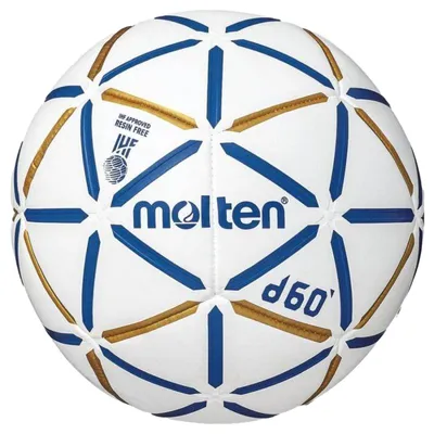 Immagine prodotto di Molten - Pallone da pallamano "D60" PP3101 (2) (bianco)