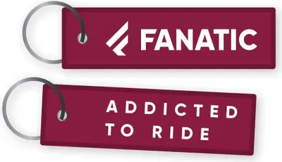 Produktbild von Fanatic Schlüsselanhänger 10 Einheiten Rot Rot One Size