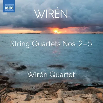 Obrázek produktu pro Dag Wiren (1905-1986): Streichquartette Nr.2 -5 -   - (CD / S)
