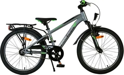 Produktbild von Volare Cross Kinderfahrrad - Jungen - 20 Zoll - Dunkelgrau