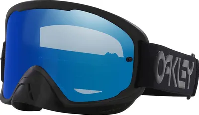 Imagen del producto de Gafas de motocross Oakley O-Frame 2.0 Pro, modelo N1B, color Blackout, lentes Ice Iridium