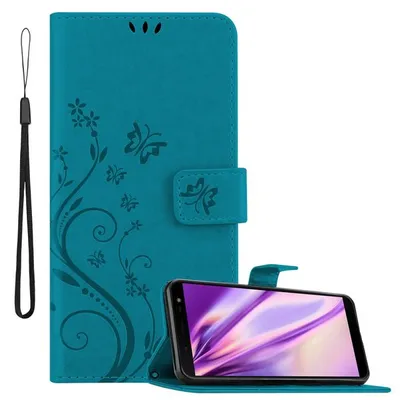 Obrázok produktu pre Cadorabo DE-153056, Samsung, Samsung Galaxy J6 2018, Modrá