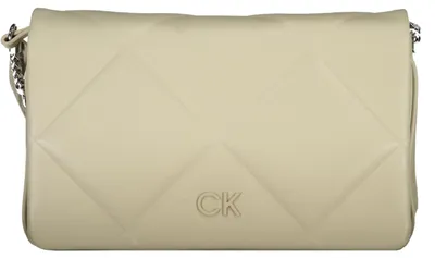 Produktbild von Damentasche Beige mit Schulterriemen und recyceltem Material