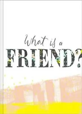 Produktbild von What Is a Friend?