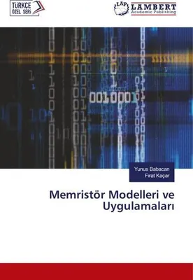 Produktbild von Memristör Modelleri ve Uygulamalar¿