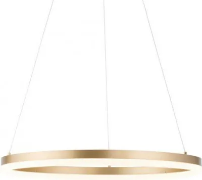 Zdjęcie produktu dla PAUL NEUHAUS Oprawa wisząca LED 60 cm mosiądz, ściemnialna, SimplyDim, pamięć