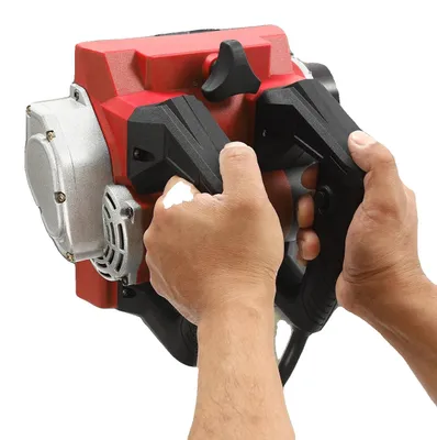 Produktbild von Wandfräse, 1300W Motor, 21 Klingen, Rot