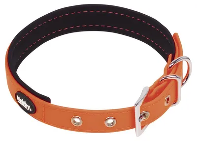 Immagine prodotto di Collare Nobby Cover L: 50-60 cm, L: 25 mm arancione neon