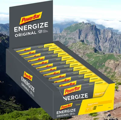 Produktbild von PowerBar New Energize Bar 25 x 55g Energy Riegel Box