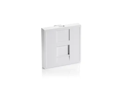 Produktbild von Equip 125471 Wandplatte/Schalterabdeckung Weiß