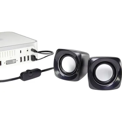 Obrázok produktu pre Renkforce RF-4755736 PC-Lautsprecher USB 6 W Schwarz