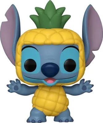 Obrázek produktu pro Funko Pop! Disney: Lilo & Stitch - Stich As Pineapple (Scented) #1570 (Exclusive)