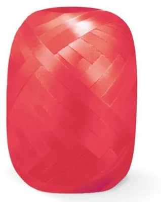 Produktbild von Geschenkband / Ringelband 20 m - rot