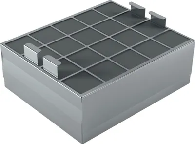Produktbild von Bosch DZZ0XX0P0, Filter für Dunstabzugshaube, Schwarz, Karbon, 1,7 kg, 450 mm, 360 mm