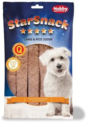 Obrázok produktu pre StarSnack Strips "Lamb & Rice"
