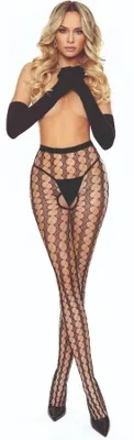 Immagine prodotto di Passion - Tiopen 031 Collant Nero 3/4