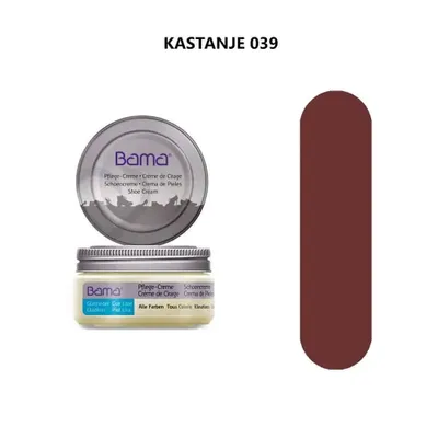 Produktbild von Bama Schuhcreme - Kastanie (039) - 50ml