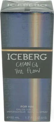 Produktbild von Iceberg Change The Flow for Him Eau De Toilette 50 ml (man)
