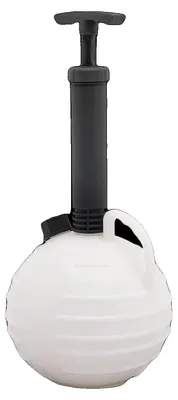 Productafbeelding van Oliezuigpomp, inhoud 6 liter, afmetingen 24 x 24 x 28 cm, met 3 verlengslangen, maximale werkdruk -15 inch waterkolom, temperatuurbereik vloeistof: 20-95 °C