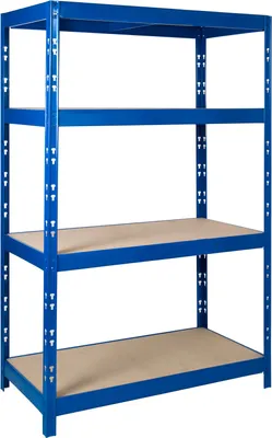 Produktbild von Pro-Bau-Tec Weitspannsteckregal 350kg Tragkraft 120cm breit