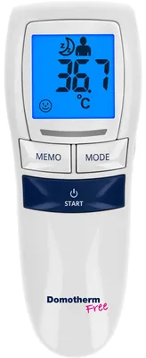 Zdjęcie produktu dla Domotherm Free termometr czołowy na podczerwień 1 szt