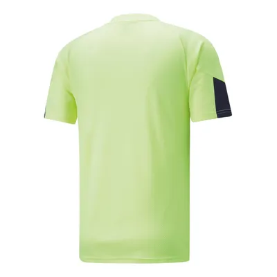 Produktbild von Puma individualFINAL Fußballtrikot Herren neongelb dunkelblau Gr M