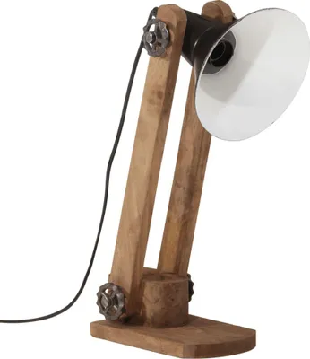 Image de Lampe de bureau 25 W noir 23x13x52 cm E27