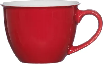 Zdjęcie produktu dla Flirt by R&B DOPPIO, 0,36 l, Czerwony, Porcelana, 90 mm, 11 cm