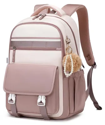 Image de Sac à dos léger pour filles, avec compartiment pour ordinateur portable