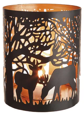 Produktbild von BUTLERS Windlicht LUMINOUS Wald