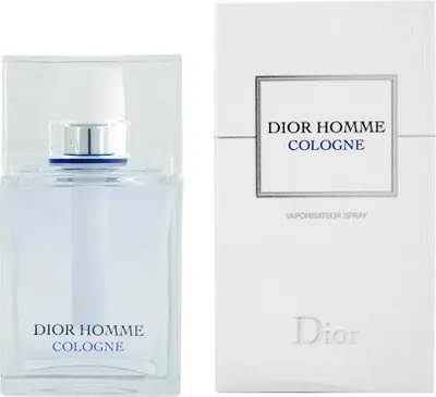 Produktbild von Dior Homme Cologne, Männer, 75 ml, Bergamotte, Grapefruit, Moschus, #10711/A ALCOHOL ● AQUA (WATER) ● PARFUM (FRAGRANCE) ● LIMONENE ● ETHYLHEXYL...