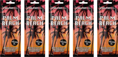 Produktbild von Supertan Palm Beach Hyaluron Accelerator 5x15ml