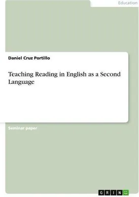Produktbild von Teaching Reading in English as a Second Language