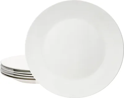 Zdjęcie produktu dla Ritzenhoff Ontario 6x talerz obiadowy duży 30,7 cm biały talerz do serwowania