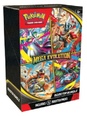 Zdjęcie produktu dla Pokemon Mega Evolution Booster Bundle