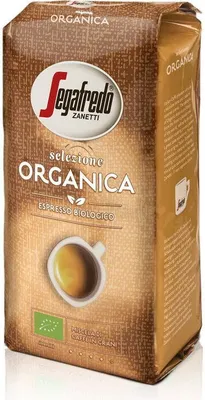 Obrázek produktu pro Segafredo Selezione Organica, zrnková káva, 1000g