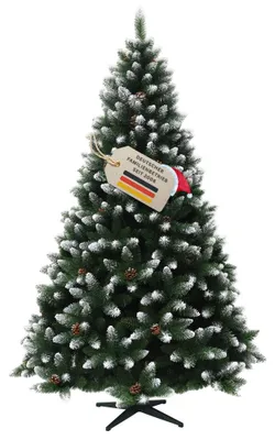 Produktbild von Weihnachtsbaum „Schneebaum“ PVC 15013