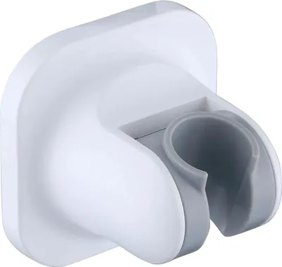 Produktbild von Handbrausekopfhalterung – Winkel verstellbar – Einfach verschieben – Minimalistisches Design – Wandmontage