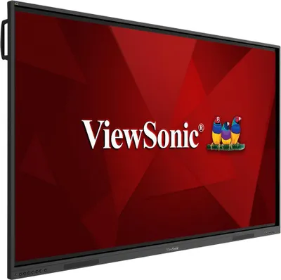 Produktbild von Viewsonic IFP86G1, 2,18 m (86"), 1209,6 x 680,4 mm, 350 cd/m², 1,07 Milliarden Farben, 3840 x 2160 Pixel, 4K Ultra HD