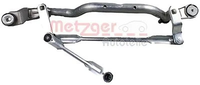 Produktbild von METZGER 2190908 Wischergestänge für RENAULT Clio IV Schrägheck (BH) Clio IV Grandtour (KH) CLIO IV Kasten