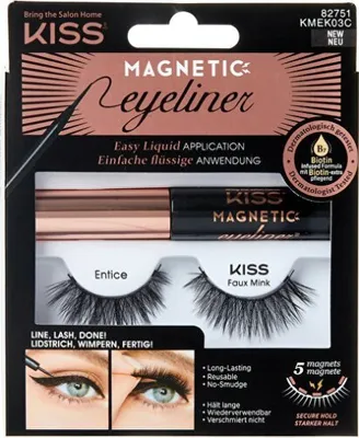Obrázek produktu pro Magnetické umělé řasy s očními linkami Eyelash Kit 03 (Magnetic Eyeliner)