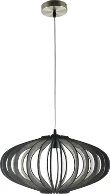 Produktbild von Pendelleuchte MOOD Ø45CM – Nachhaltiges Holz-Design für warme, moderne Akzente (1-flammig, E27)