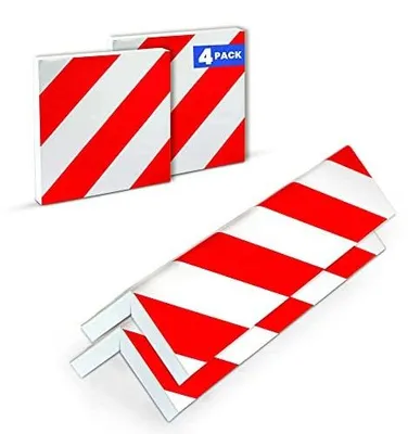 Zdjęcie produktu dla Ochraniacz kolumny garażu piankowy odblaskowy do ścian 4 szt
