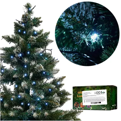 Obrázok produktu pre Aga LED Svetelná reťaz 10 m 100 LED Studená biela