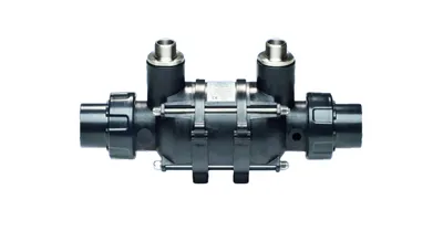 Produktbild von Dapra V4A Wärmetauscher KWT 25 mit 28 kW Poolheizung Schwimmbadheizer