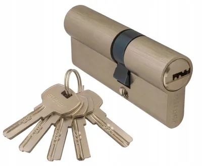 Obrázek produktu pro STEIER Vložka zámku 30x40 Niklová 5 klíčů