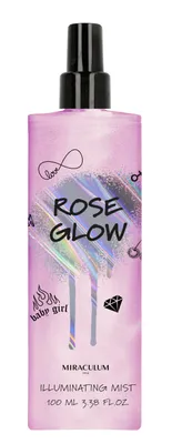 Zdjęcie produktu dla MIRACULUM Illuminating Mist Rozświetlająca Mgiełka zapachowa dla nastolatek - Rose Glow 100ml
