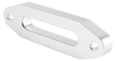 Aluminium-Kluisgeleider für Seilwinde, silber, 124 mm